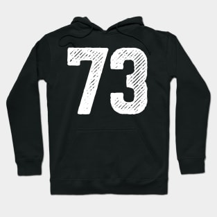 Seventy Three 73 Hoodie